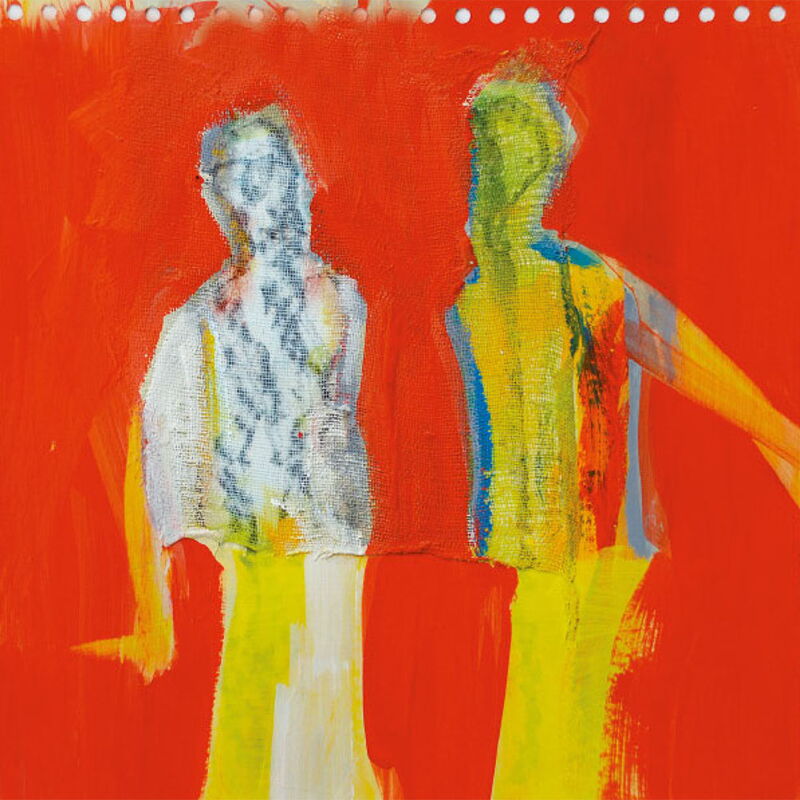 Schweizer Palliative Preis - @ Verena Staggl, Dialogo, 2001, Gaze auf Papier